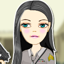 帅气女警官
