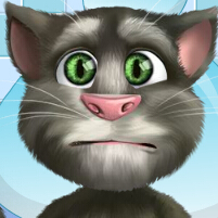 汤姆猫脚受伤了