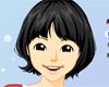 纯美女孩化妆