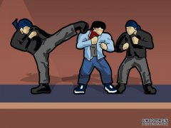 突围大战