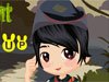小男孩穿警服