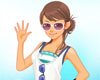 清幽雅致少女