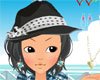靓丽黑肤少女