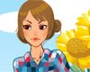 性感黑肤女人