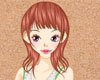 吧台闲坐少女