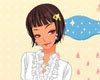 彩虹雨滴女孩