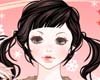 艳丽女鬼妆容