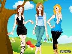 美丽的乡村女孩
