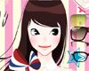 玄色长发妹妹