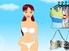 清凉夏日靓女