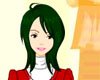 秋远足女郎