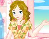 天蓝少女更衣