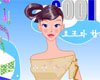净水长发美女