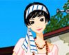苗条清雅女子