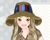 享受青春女孩