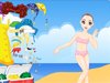 泳衣小美女