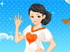 海滩花帽游
