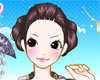 轻纱海滨女郎