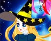 星月下的小魔女