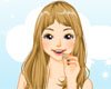 靓丽少女春游