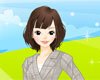 春光兰花女孩