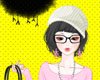 若水忧愁女孩