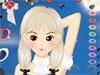 女孩模仿秀