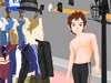 羞涩的男生