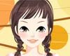 大眼睛休闲女