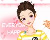 苗条清纯女孩