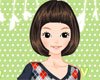贵族侬绿女孩
