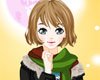 韩风冬装少女