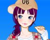 青春甜蜜少女