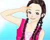 青春少女的魅力