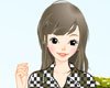 幼嫩甜粉女孩