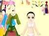 长今节日艳服