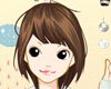 清爽的女孩子