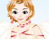 绿天使少女