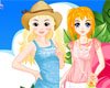 甜甜双胞姐妹花