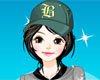 动感时尚美女