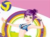 沙滩排球女郎