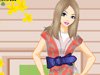 蝴蝶印花服装