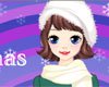 冬季甜蜜女孩