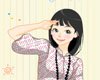 休闲轻松女孩