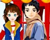 冬装女抢男友