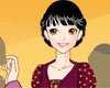 异域风情女孩