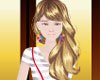 休闲街头女孩
