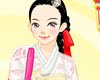 古装美女黄真伊