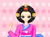 异国风情女子