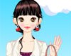 远足阳光女生